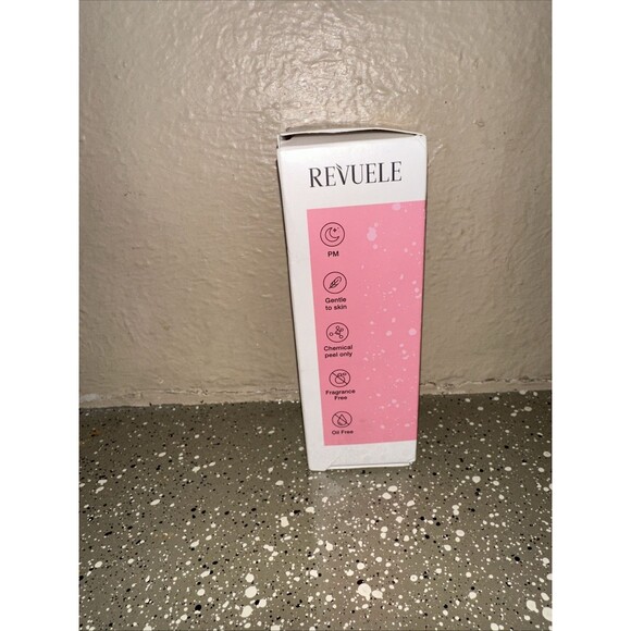 REVUELE Liquid‎ Facial Exfoliant Daily 5% Glycolic + Citric Acid Blend 125ml - Picture 4 of 4